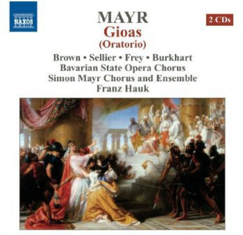 Franz Hauk: Gioas - COMPACT DISCS