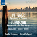 Gerard Schwarz: Sym in C Major / Konzertstuck for Four Horns - COMPACT DISCS