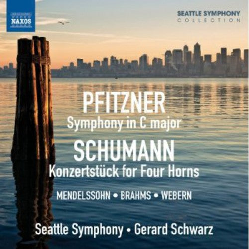 Gerard Schwarz: Sym in C Major / Konzertstuck for Four Horns - COMPACT DISCS