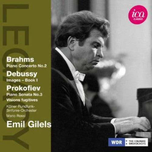 Emil Gilels: Legacy: Emil Gilels - CD