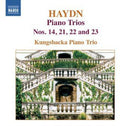 Kungsbacka Piano Trio: Piano Trios Nos 14 & 21 & 22 & 23 - CD