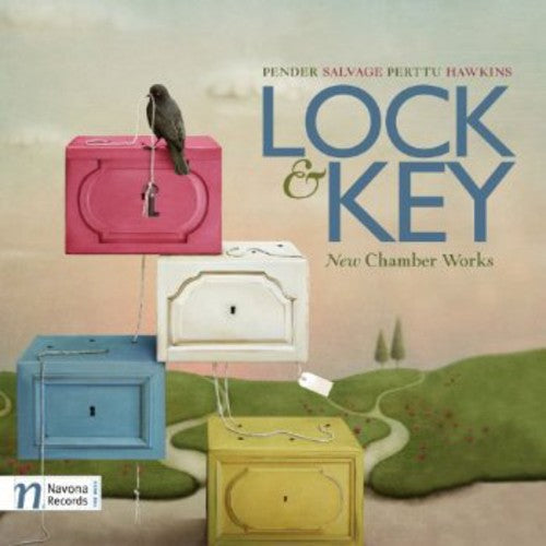 Pender / Moravian Philharmonic Chamber Players: Lock & Key: New Chamber Works - CD