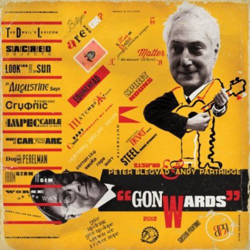 Peter Blegvad & Andy Partridge: Gonwards - CD