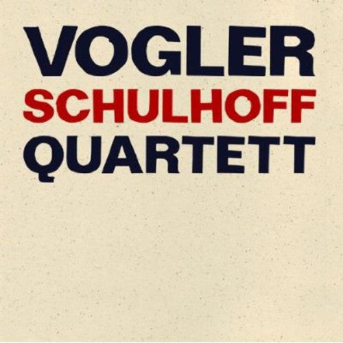 Vogler Quartet: String Quartets - CD