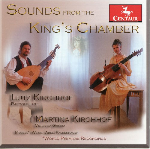 Lutz Kirchhof: Sounds from the King's Chamber - CD