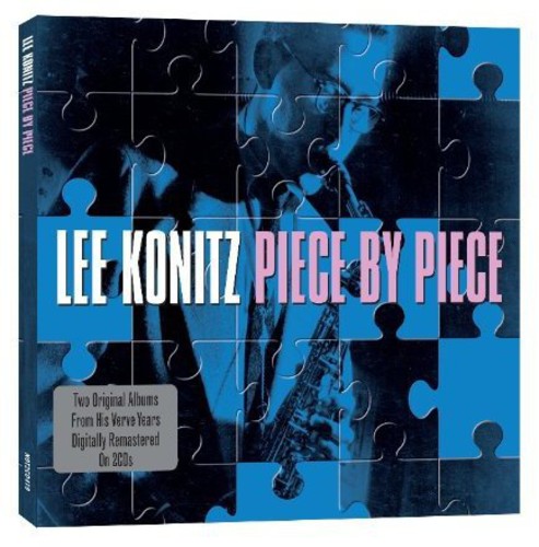 Lee Konitz: Piece By Piece - CD