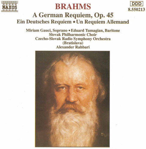 J. Brahms: German Requiem - COMPACT DISCS