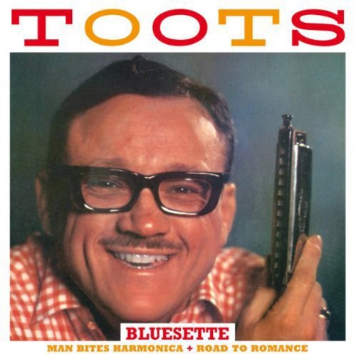 Toots Thielemans  Bluesette: Man Bites Harmonica / Road to Romance - CD
