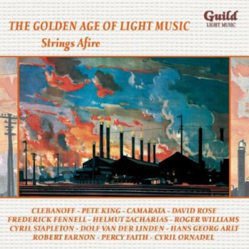 Various Artists: Strings Afire - CD