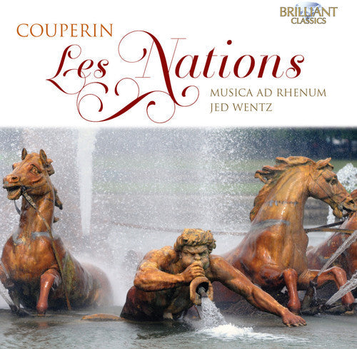 Musica ad Rhenum: Les Nations - CD