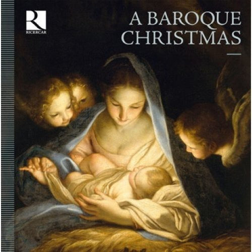 Various Artists: A Baroque Christmas - CD