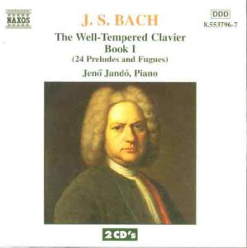 Susan Hammond: Well Tempered Clavier Book 1 - CD