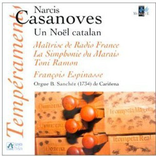 Casanoves / Simphonie Marais / Ramon / Espinasse: Un Noel Catalan - CD