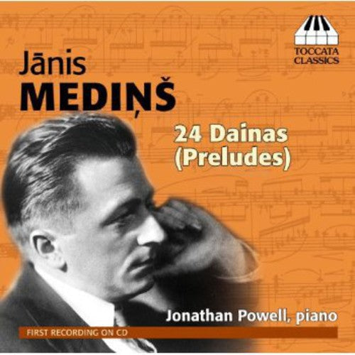 Jonathan Powell: 24 Dainas - CD