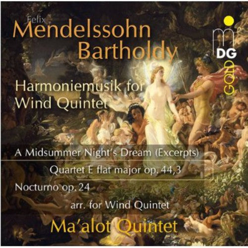 Mendelssohn: Midsummer Nights Dream Quintet Op 44 3 - CD