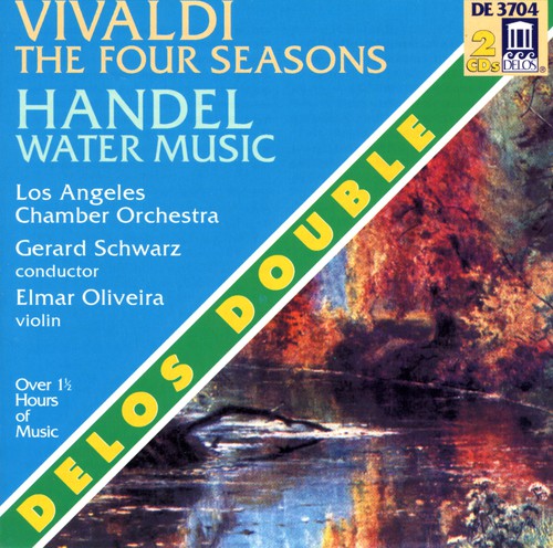 Gerard Schwarz: 4 Seasons / Water Music - CD