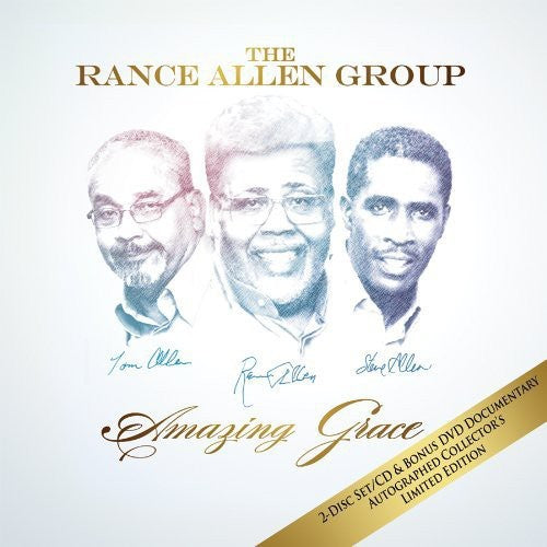 Rance Allen Group: Amazing Grace - CD