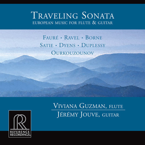J r my Jouve: Traveling Sonata - CD