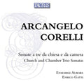 Ensemble Aurora: Church & Chamber Trio Sonatas Op 1-4 - CD