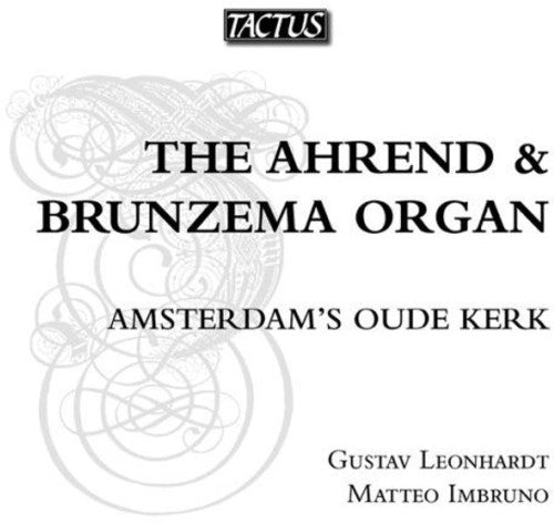 Matteo Imbruno: Ahrend & Brunzema Organ - CD