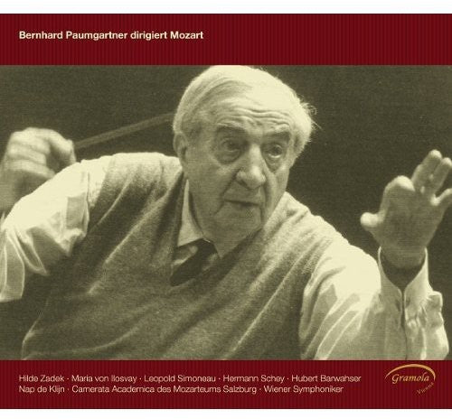 W.a. Mozart: Paumgartner Conducts Mozart - CD