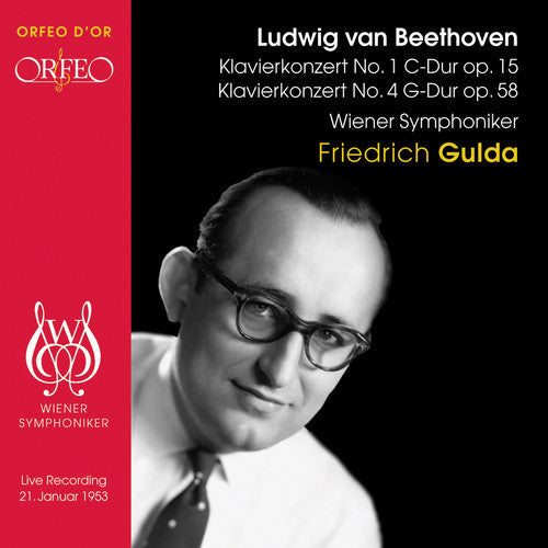 Ludwig van Beethoven: Concerto 1 in C Major & 4 in G Major for Piano & - CD