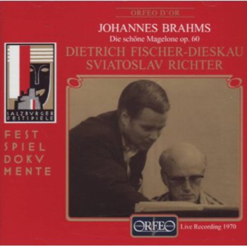 J. Brahms: Brahms: Die Schone Magelone Op.60 - CD