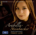 Arabella Steinbacher: Violin Cto in D minor / Symphony 4 in D minor - CD