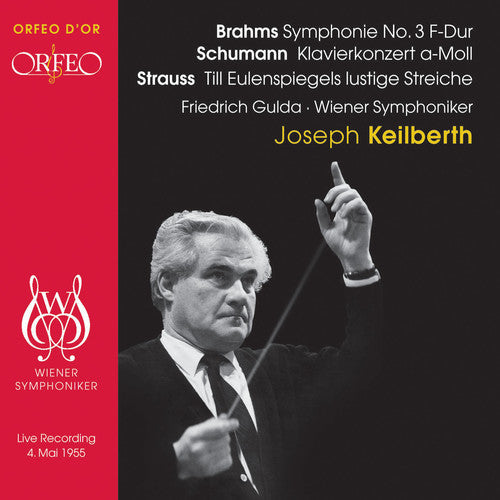 Joseph Keilberth: Symphony & Piano Cto & Till Eulenspiegels Lustige - CD