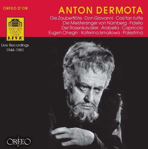 Anton Dermota: Live Performances - CD