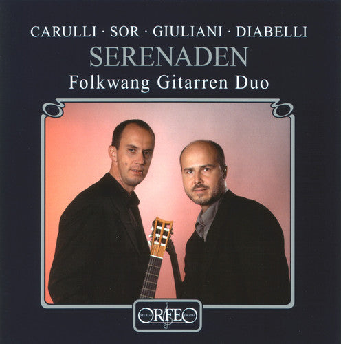 Folkwang Gittaren Duo: Serenaden - CD