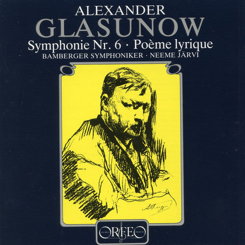 Neeme Järvi: Symphony No. 6 / Poeme Lyrique - COMPACT DISCS