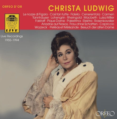 Christa Ludwig: Arias & Scenes: Live Recordings 1955-1994 - CD