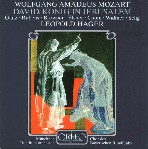 W.a. Mozart: David Konig in Jerusalem - CD