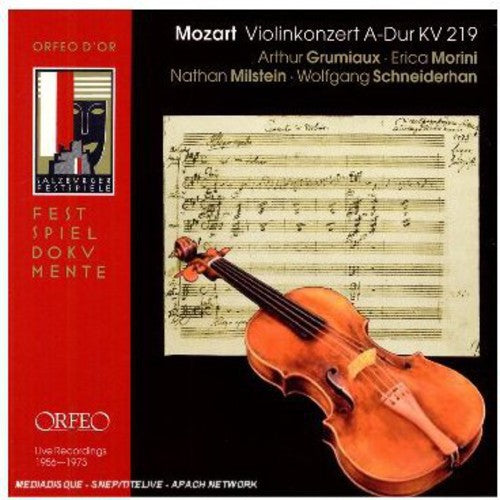 Wolfgang Schneiderhan: Concerto for Violin & Orchestra - COMPACT DISCS
