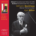 Wilhelm Backhaus: Piano Concerto 27 in B Flat Major KV 595 - CD