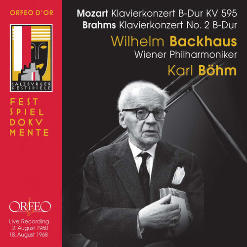 Wilhelm Backhaus: Piano Concerto 27 in B Flat Major KV 595 - CD