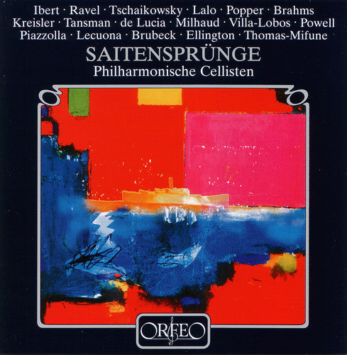 Philharmonic Cellists: Saitensprunge - CD