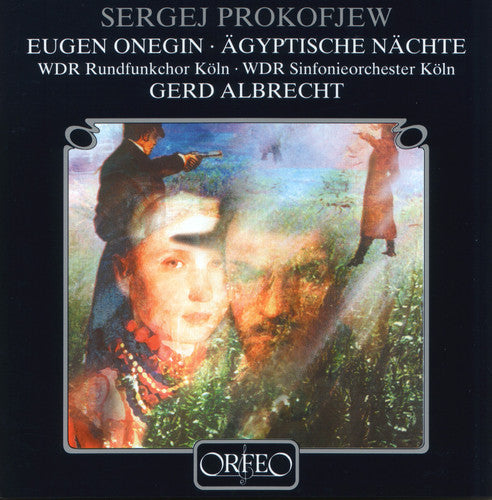 S. Prokofiev: Eugen Onegin Op 71 / Agyptische Nachte Op 61 - CD