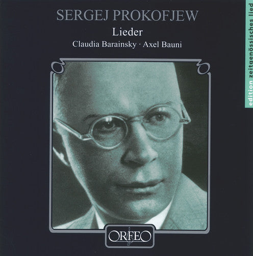 S. Prokofiev: Lieder - CD