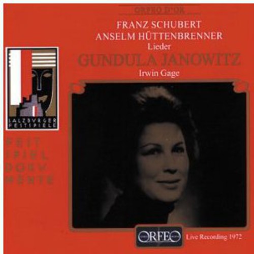 Gundula Janowitz: Im Freien D 880 / Lerchenlied - COMPACT DISCS