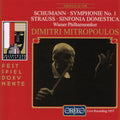 Vienna Philharmonic Orchestra: Symphony 1 B Flat / Sinfonia Domestica Op 53 - CD
