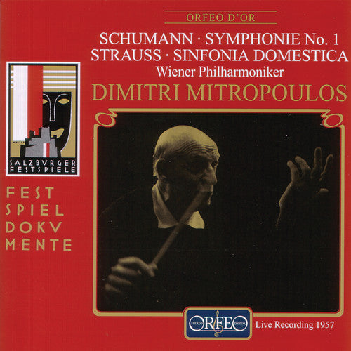 Vienna Philharmonic Orchestra: Symphony 1 B Flat / Sinfonia Domestica Op 53 - CD