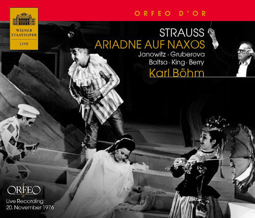 Vienna State Opera Orchestra: Ariadne Auf Naxos - CD
