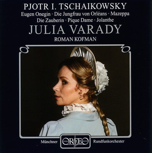 P.I. Tchaikovsky: Opera Arias - CD