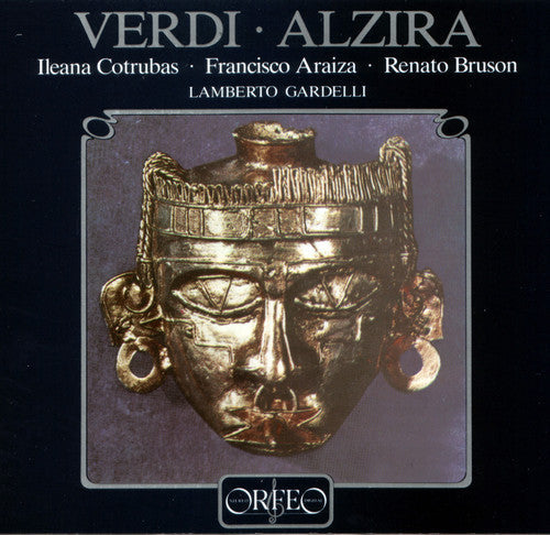 Lamberto Gardelli: Alzira - CD