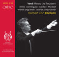 Herbert von Karajan: Messa Da Requiem - COMPACT DISCS