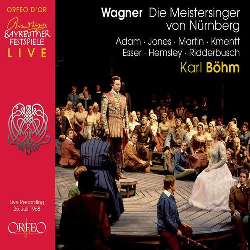 R. Wagner: Die Meistersinger Von Nurnberg - CD