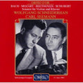 Bach / Mozart / Seemann / Schneiderhan: Sonaten Fur Violine Und Klavier - CD