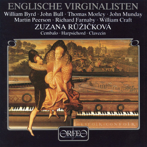 Zuzanna Ruzickova: English Virginalists - CD